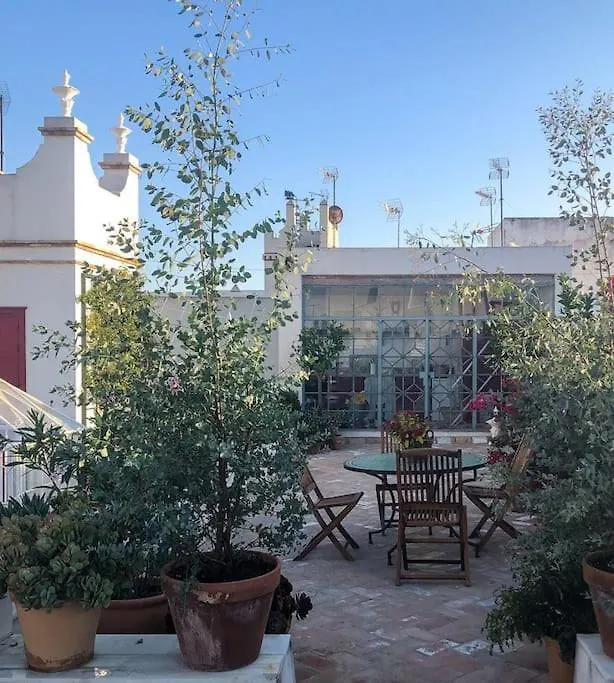 Casa Palacio Privado En Cadiz Capital - By Andalusian Glory Villa